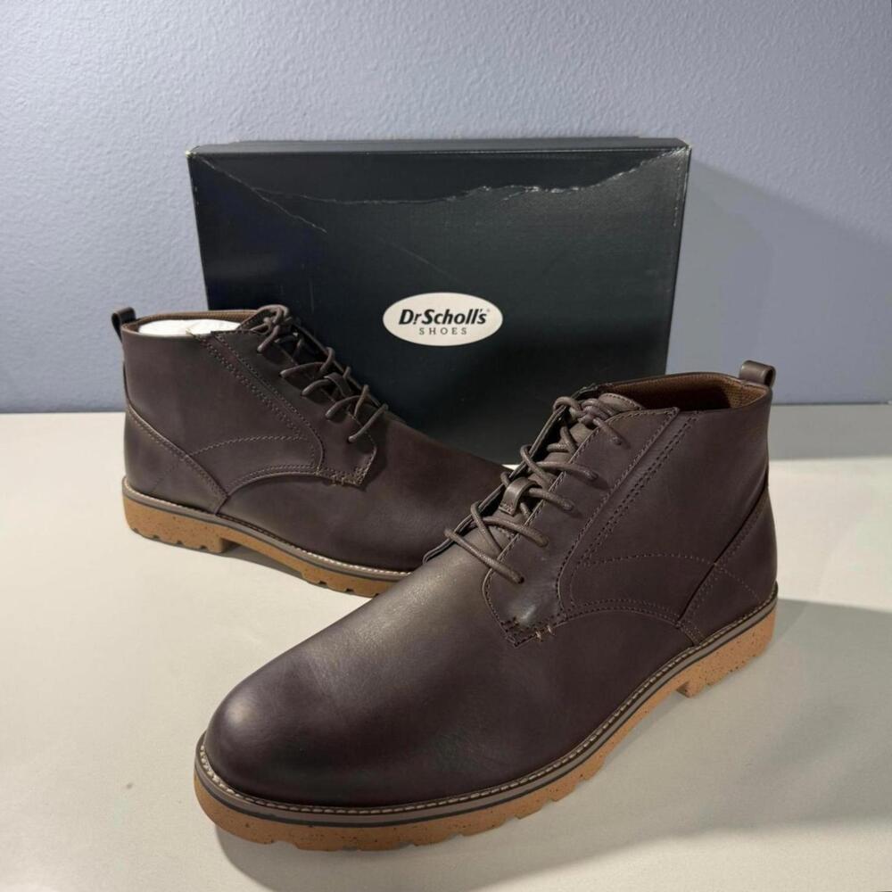 Dr.‎ Scholls Dark Brown Ankle Boots Size 13 [NEW]